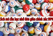 soi cầu đề bạc nhớ