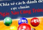 Dàn đề 20 số nuôi khung 3 ngày cho tỉ lệ nổ ra cao nhất, dễ chơi dễ trúng